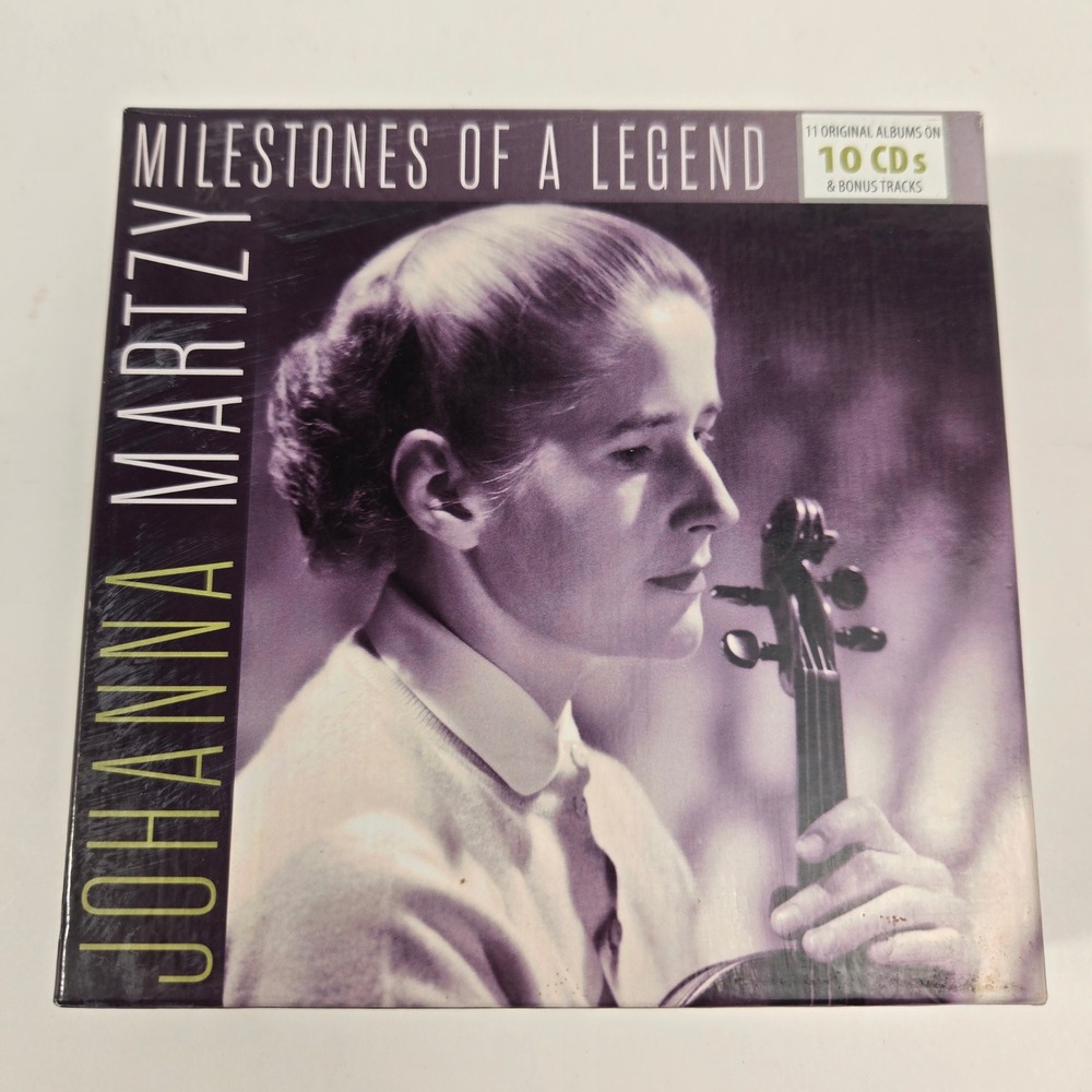 Johanna Martzy - Milestones of a Legend 10 CD Documents Intense Media NM